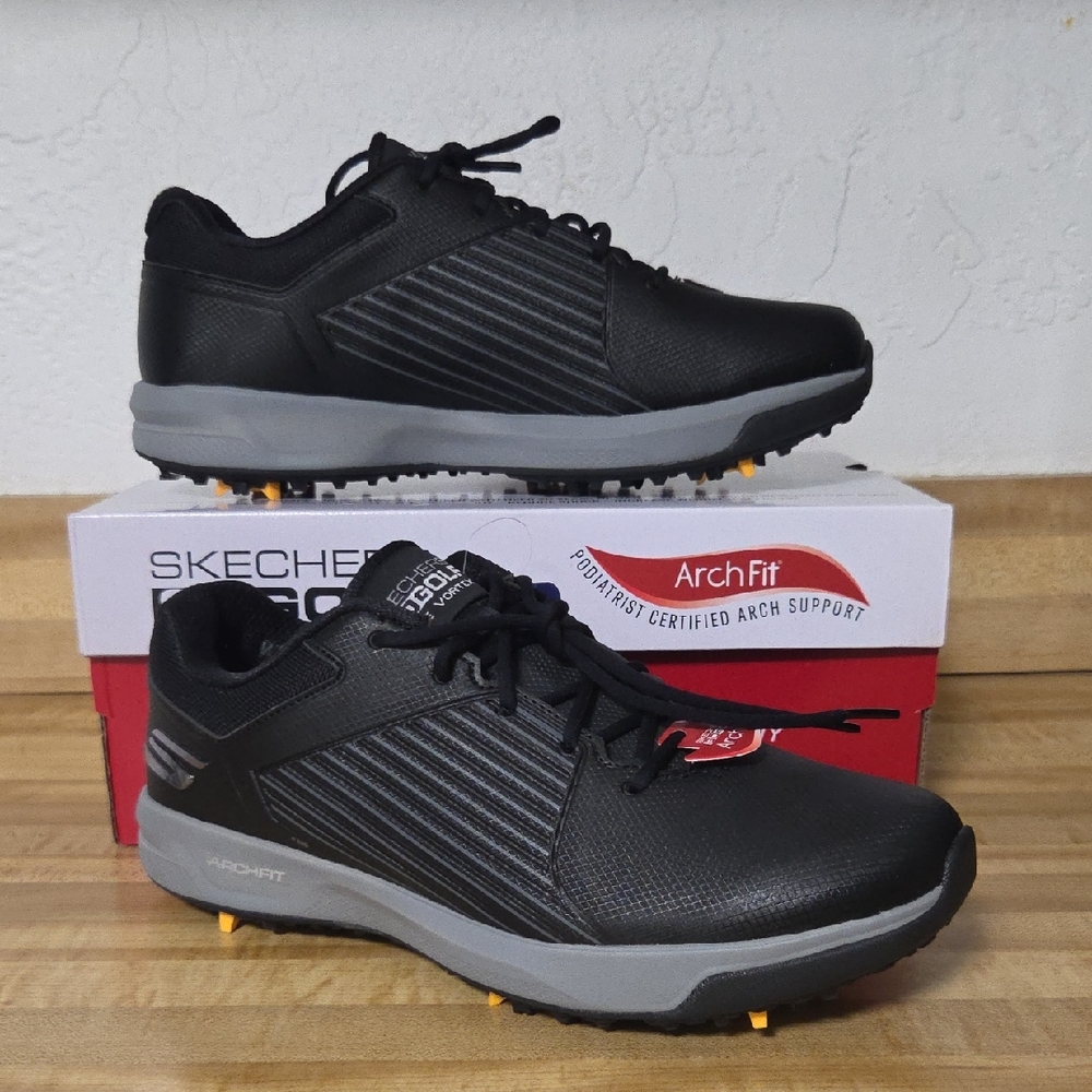 NWT "Skechers" GO GOLF ELITE VORTEX Mens Size 8 or 9.5